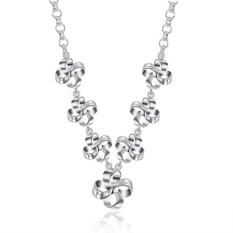 Silver Necklace LSN832