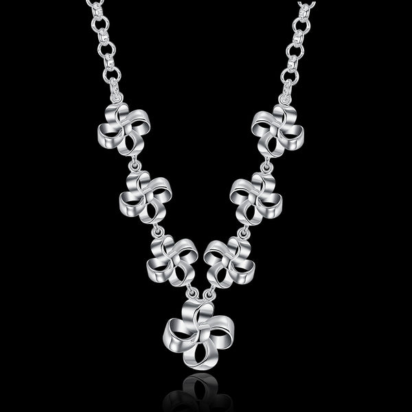 Silver Necklace LSN832