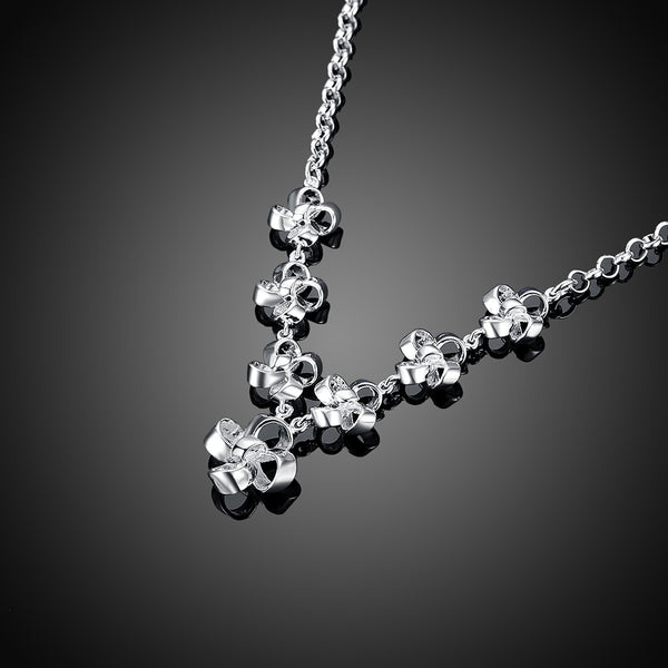 Silver Necklace LSN832