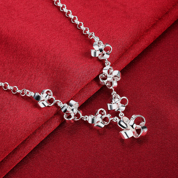 Silver Necklace LSN832