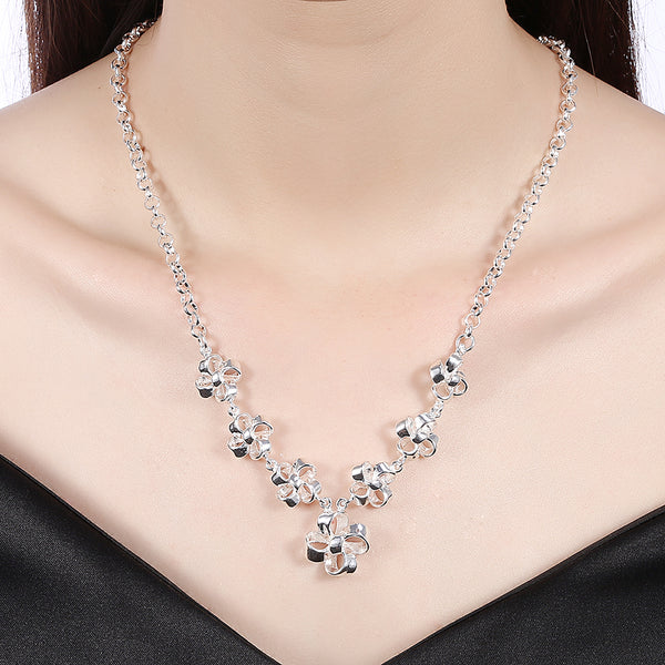Silver Necklace LSN832