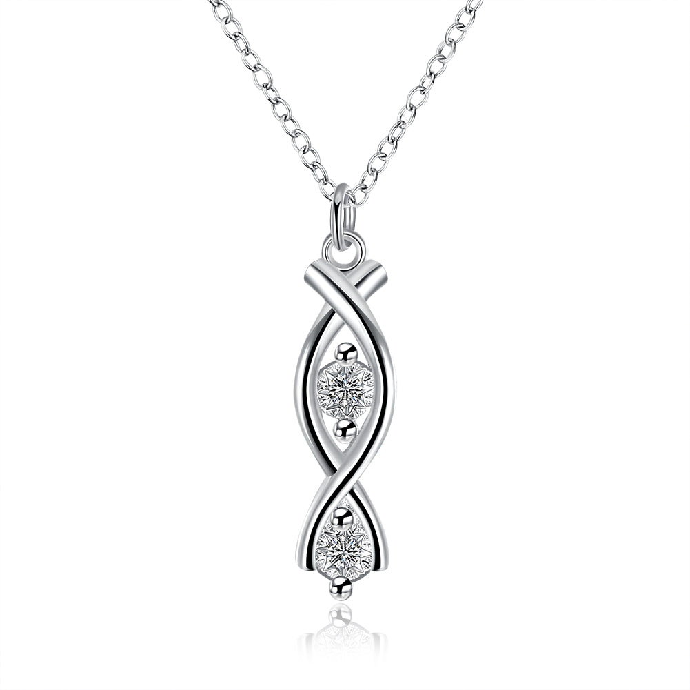 Silver Necklace LSN837