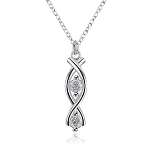 Silver Necklace LSN837