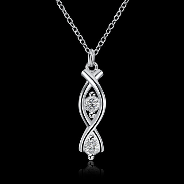 Silver Necklace LSN837