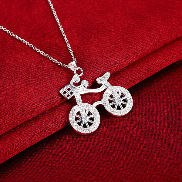 Silver Kids Necklace LSN907