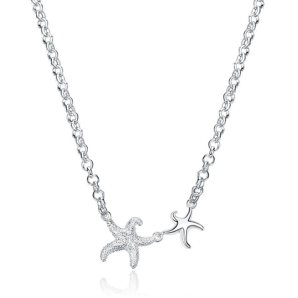 Silver Necklace LSN909