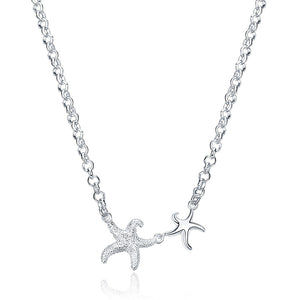Silver Necklace LSN909