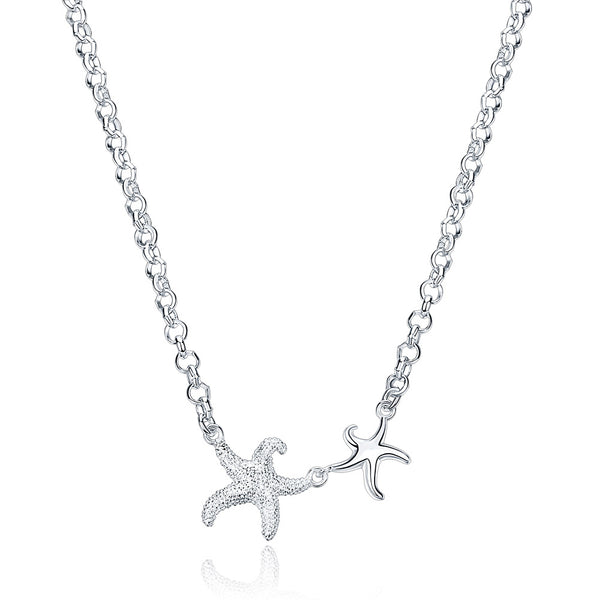 Silver Necklace LSN909