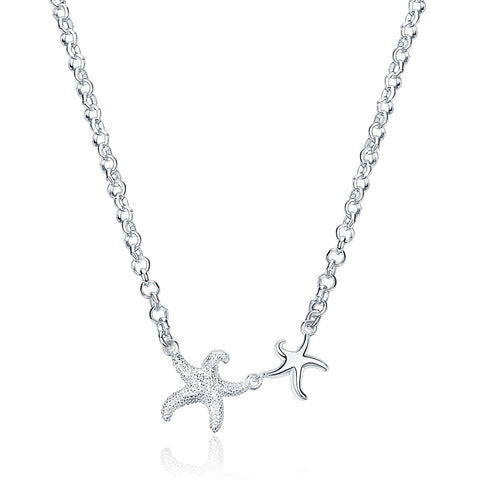 Silver Necklace LSN909