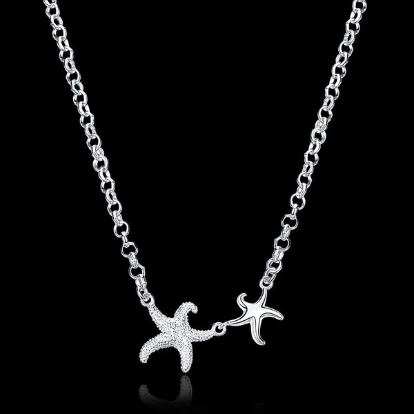 Silver Necklace LSN909