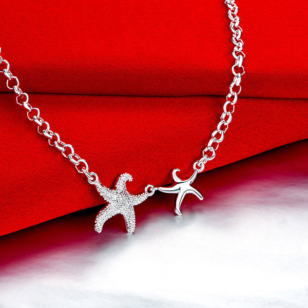 Silver Necklace LSN909