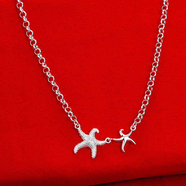 Silver Necklace LSN909