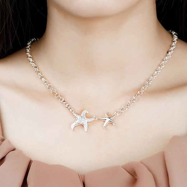 Silver Necklace LSN909