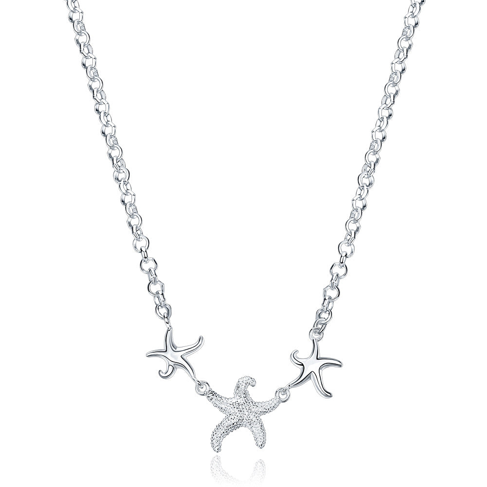 Silver Necklace LSN910