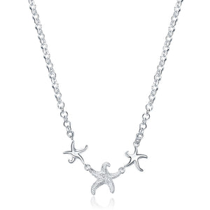 Silver Necklace LSN910