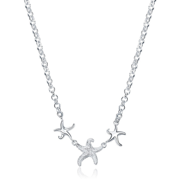 Silver Necklace LSN910