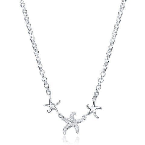 Silver Necklace LSN910