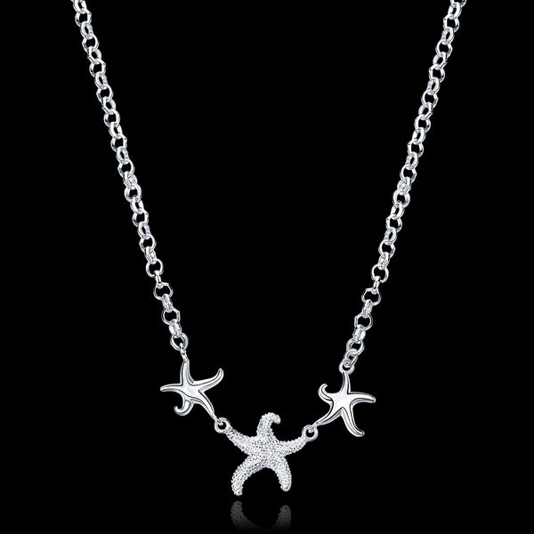Silver Necklace LSN910