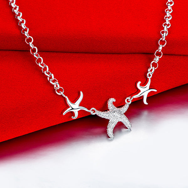 Silver Necklace LSN910