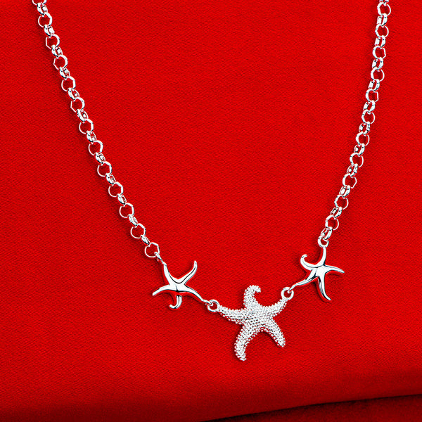 Silver Necklace LSN910