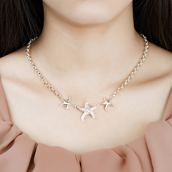 Silver Necklace LSN910