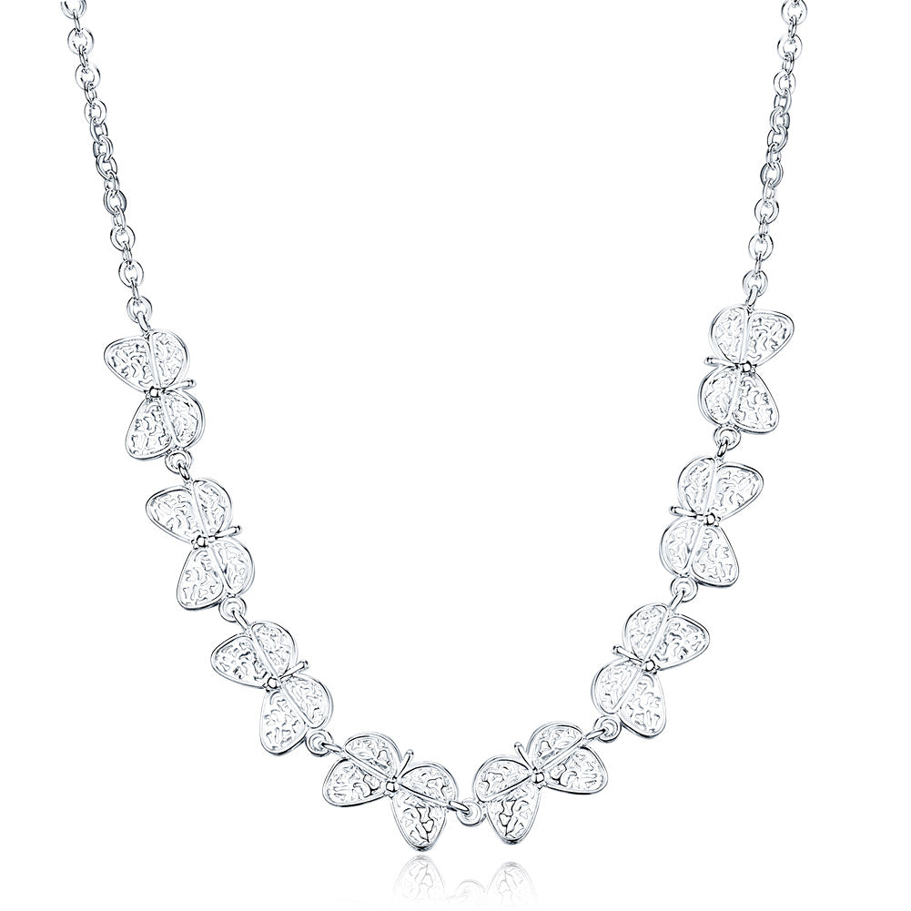 Silver Necklace LSN911