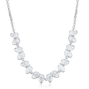 Silver Necklace LSN911