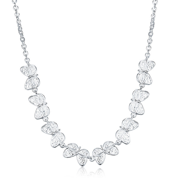 Silver Necklace LSN911