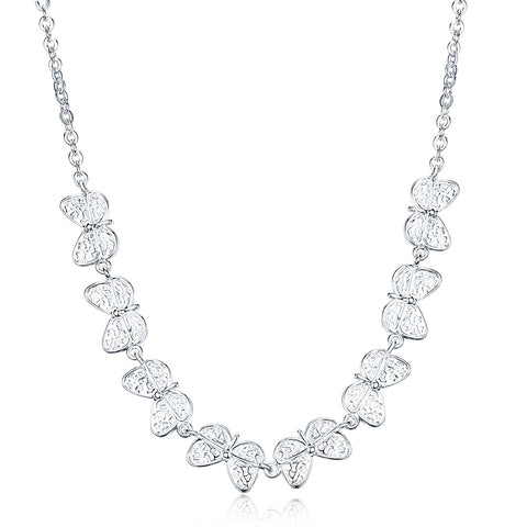 Silver Necklace LSN911