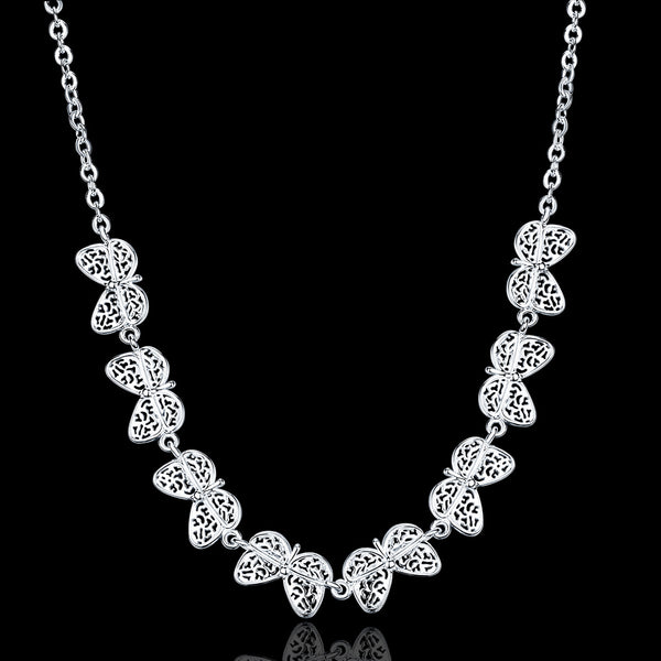 Silver Necklace LSN911