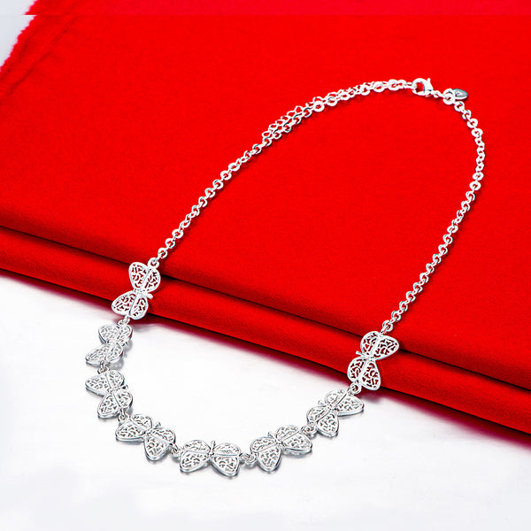 Silver Necklace LSN911