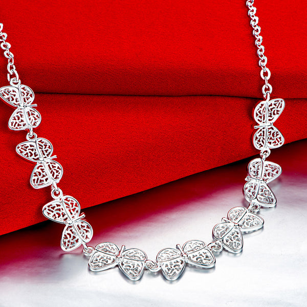Silver Necklace LSN911
