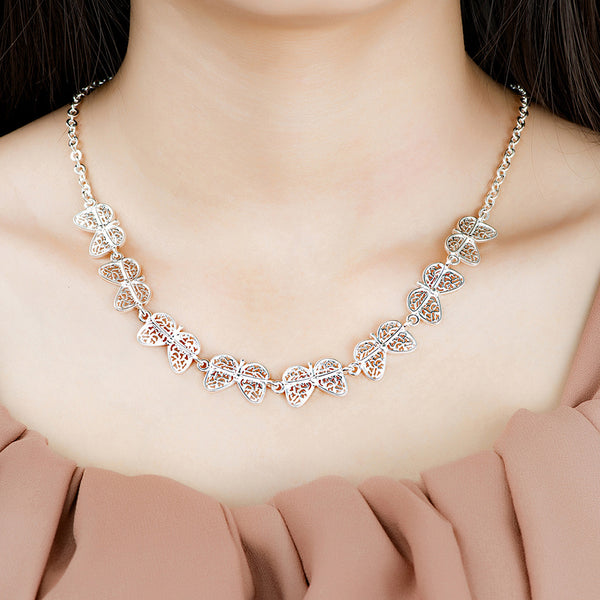 Silver Necklace LSN911