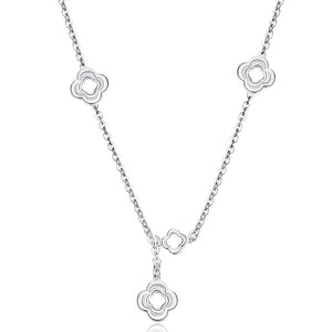 Silver Necklace LSN912