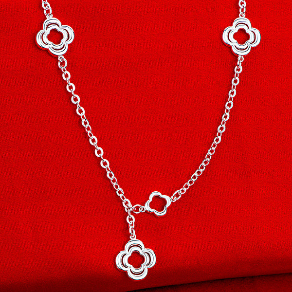 Silver Necklace LSN912
