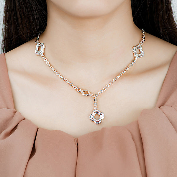 Silver Necklace LSN912