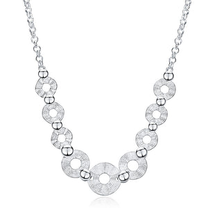 Silver Necklace LSN913