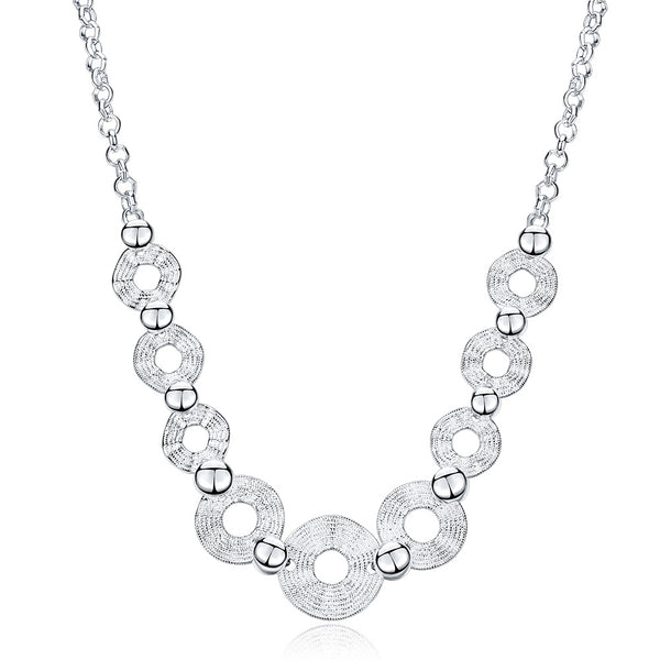 Silver Necklace LSN913