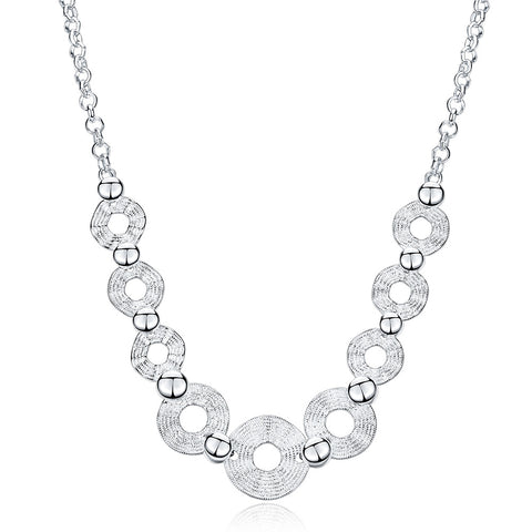 Silver Necklace LSN913