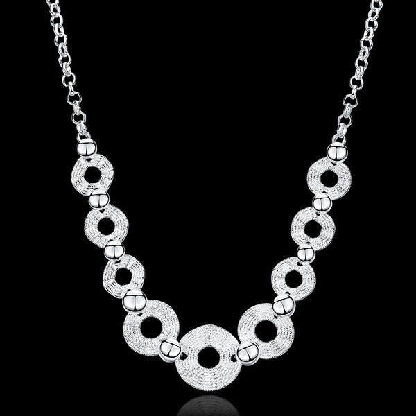 Silver Necklace LSN913