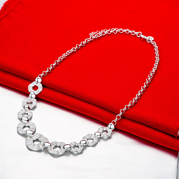 Silver Necklace LSN913