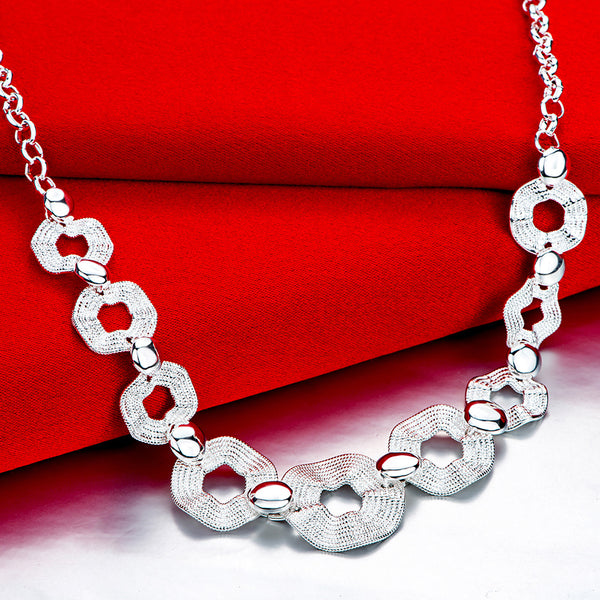 Silver Necklace LSN913