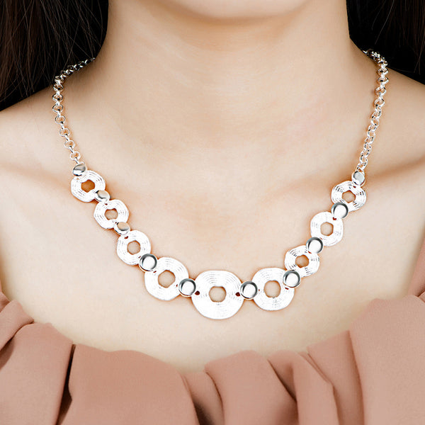 Silver Necklace LSN913
