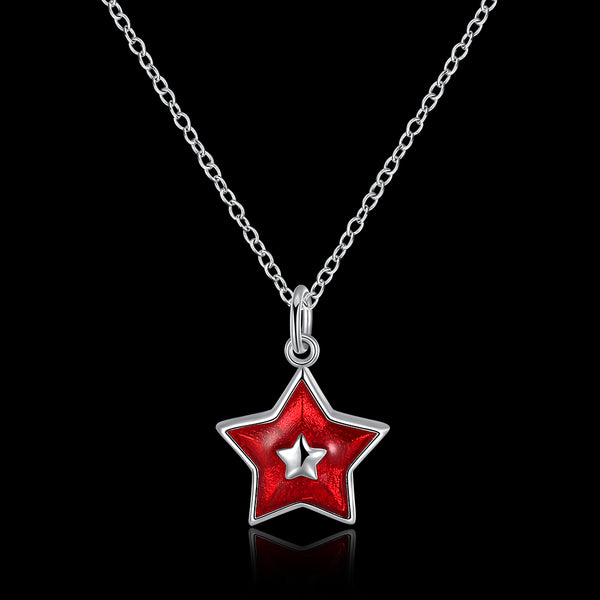 Silver Kids Necklace LSN919