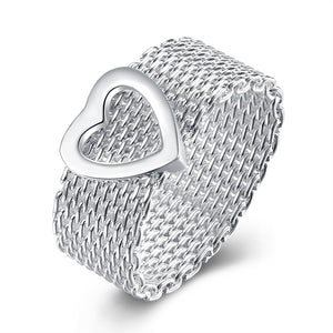 Silver Ring LSR043