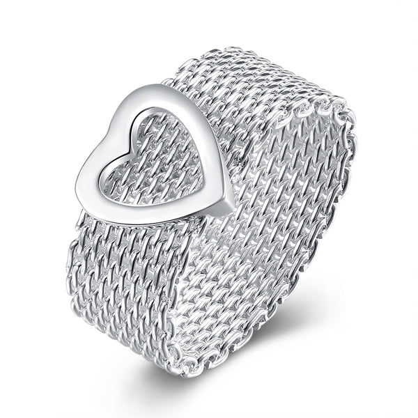 Silver Ring LSR043