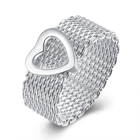 Silver Ring LSR043