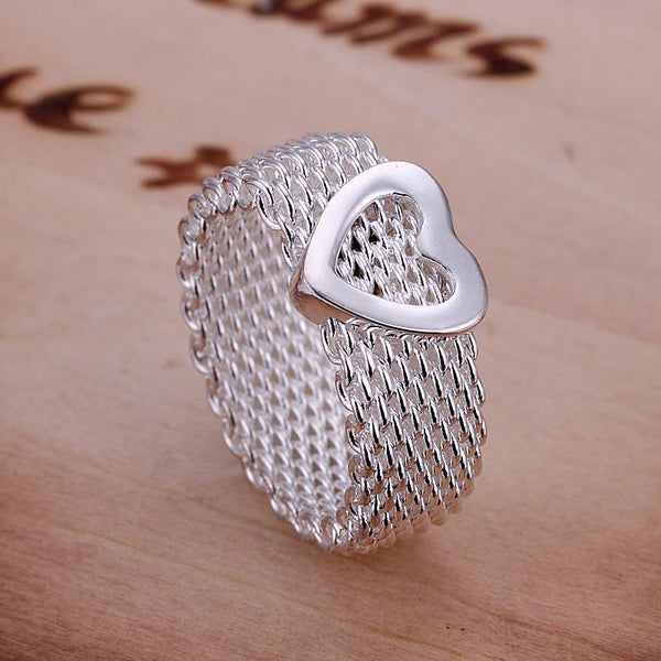 Silver Ring LSR043