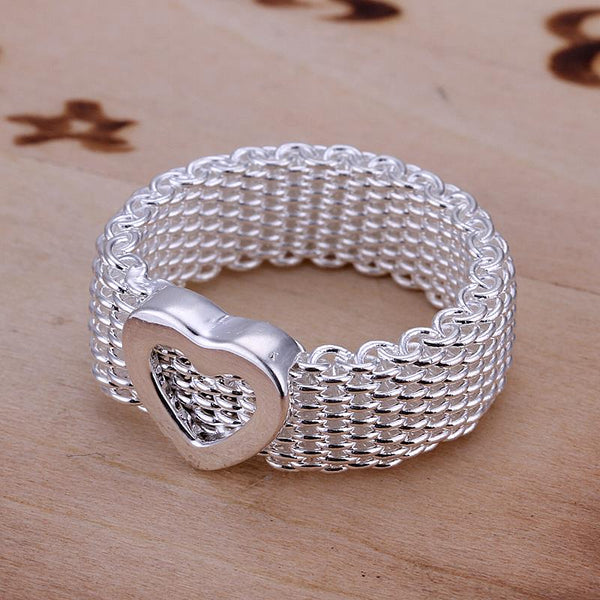 Silver Ring LSR043