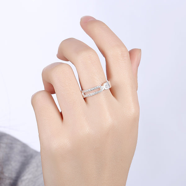 Silver Ring LSR814